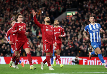 صلاح يقود ليفربول لثمن نهائي كأس الاتحاد الإنجليزي