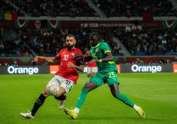 السنغال تنهي مسيرة مصر في كأس أمم إفريقيا