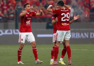 الأهلي بطلا لكأس السوبر المصري للمرة الـ16 في تاريخه