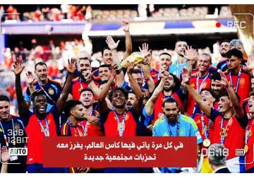 حروب وهمية في عباءة المونديال