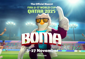 الكشف عن التميمة الرسمية لكأس العالم تحت 17 عام في قطر