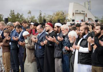 إقامة صلاة الاستسقاء بعدة محافظات سورية