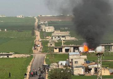 وزارة الدفاع تعلن استشهاد عنصرين بانفجار مخلفات حربية في إدلب