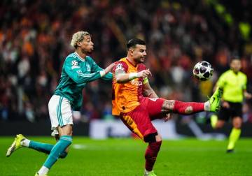 غالاطة سراي يهزم ليفربول في دوري أبطال أوروبا