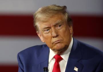 ترامب: صلاحياتي تحددها أخلاقي وليس القانون الدولي