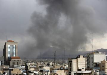 الجيش الإسرائيلي يستهدف مقر التليفزيون الإيراني بطهران