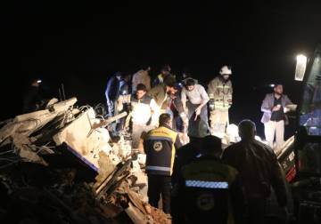 مقتل 3 أشخاص بانفجار مخلفات حرب في الأتارب بريف حلب