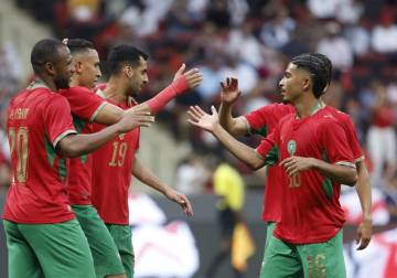 منتخب المغرب يقسو على مدغشقر برباعية نظيفة
