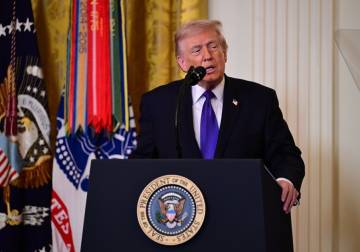 ترامب يتوعد بمواصلة الحرب على إيران لأسبوعين أو ثلاثة