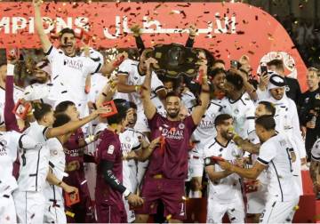 السد يتوج بطلاً للدوري القطري