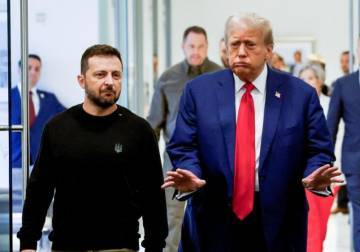 زيلينسكي يعلن عن لقاء قريب مع ترامب