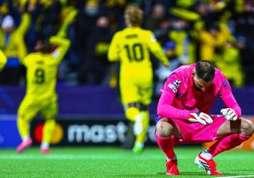 مانشستر سيتي يتكبد خسارة مفاجئة أمام بودو غليمت النرويجي