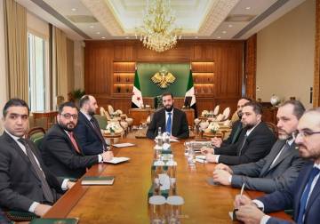 الرئيس الشرع يبحث مع وزراء ومسؤولين إطلاق مشاريع ومدينة معارض في حلب