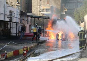 26 حريقاً في سوريا خلال يوم واحد