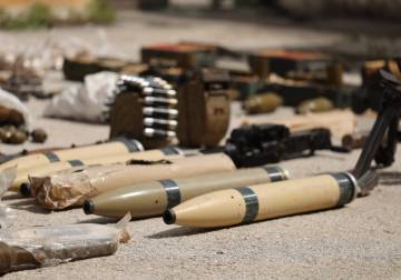 الأمن السوري يفكك خلية إرهابية في حمص ويصادر ترسانة أسلحة