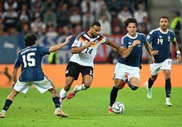 اليونان تحقق فوزا تاريخيا على ألمانيا في عقر دارها