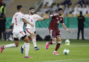 قطر تهزم البحرين في مستهل مشوارها في كأس الخليج
