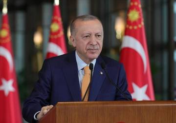 أردوغان: سندعم سوريا لسلام وأمن شعبها