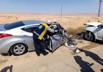 وفاة شخص وإصابة 31 بحوادث سير في سوريا خلال 24 ساعة