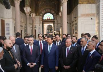 الزيدي يتبرع بـ10 ملايين دولار للجامع الأموي ومرقد السيدة زينب بدمشق