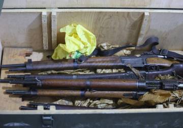 الداخلية تقبض على المتورطين بسرقة قطع سلاح أثرية من المتحف الوطني بدمشق