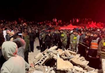 المغرب.. مصرع 19 شخصا بانهيار بنايتين في فاس