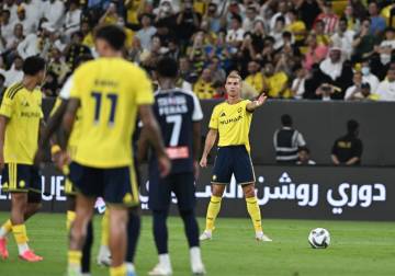 رونالدو يقود النصر للفوز على أبها في الدوري السعودي