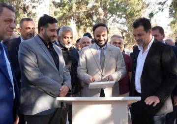 انطلاق المرحلة الأولى من مشروع تطوير المحلق الغربي في حلب وتسليم مواقع العمل للشركات المنفذة