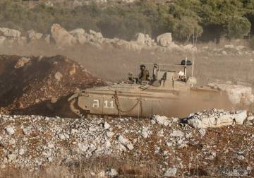 قوات الاحتلال الإسرائيلي تستهدف ريف القنيطرة الجنوبي بقذيفتي مدفعية