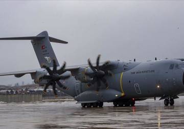 تحطم طائرة شحن عسكرية تركية على الحدود الجورجية الأذربيجانية