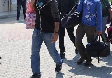 تركيا: القبض على 30 مهاجراً معظمهم سوريون وتوقيف مهربين اثنين