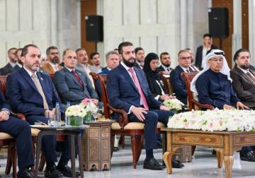 بحضور الرئيس الشرع.. اتفاق مع شركة إماراتية لتطوير مشروعين عمرانيين في دمشق واللاذقية