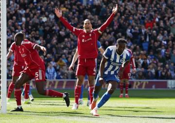 ليفربول يواصل نزيف النقاط بالسقوط أمام برايتون