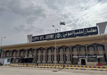 أكثر من 25 ألف مسافر عبر مطار حلب الدولي خلال آذار