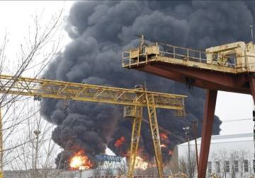 أوكرانيا تستهدف مصفاة نفط روسية