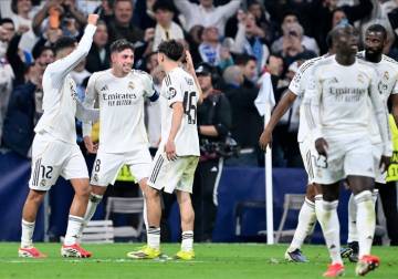 فالفيردي يقود ريال مدريد للفوز على مانشستر سيتي