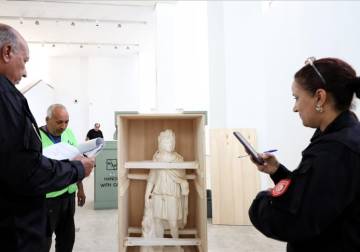 تونس.. إعادة 30 قطعة أثرية من إيطاليا عقب ترميمها