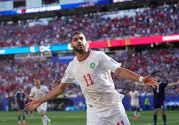كأس العالم: المغرب يضع قدما في الدور الثاني بعد فوزه على اسكتلندا