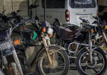 الأمن الداخلي بحماة يفكك عصابة متخصصة بسلب الدراجات النارية