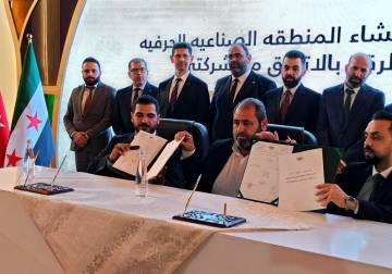 اتفاق تركي سوري على إنشاء منطقة صناعية في محافظة الرقة