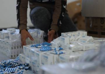 ضبط أكثر من 140 ألف حبة مخدّرة في إدلب