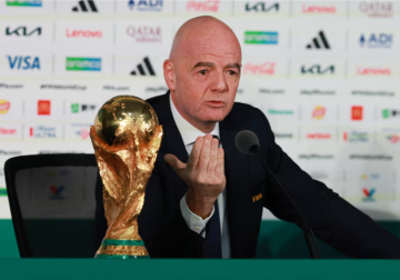 إنفانتينو: توسيع كأس العالم سيُناقش بعد نسخة 2026