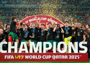 البرتغال تتوج بلقب كأس العالم للناشئين تحت 17 عاما بالدوحة