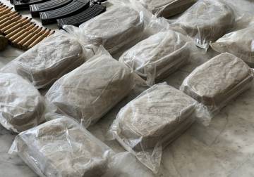 تفكيك عصابة مخدرات في حمص وضبط 13 كيلوغراماً من الحشيش