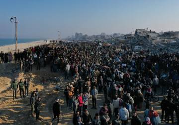 الأمم المتحدة: 545 ألف مهجر فلسطيني عادوا إلى شمال غزة