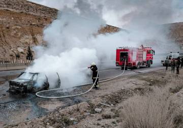 الدفاع المدني السوري يخمد 20 حريقاً في يوم واحد