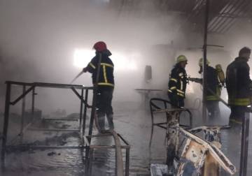 الدفاع المدني: 21 حريقاً تخلف وفاة وحالتي اختناق خلال 24 ساعة