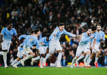 مانشستر سيتي وليفربول إلى ربع نهائي كأس الرابطة بركلات الترجيح