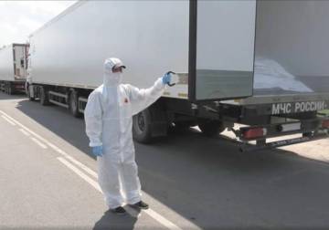 أوكرانيا: استلمنا من روسيا جثث ألف جندي