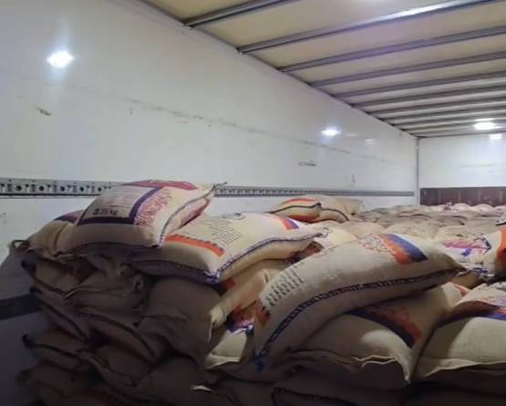 ضبط 53 طناً من الأغذية الفاسدة في حمص..